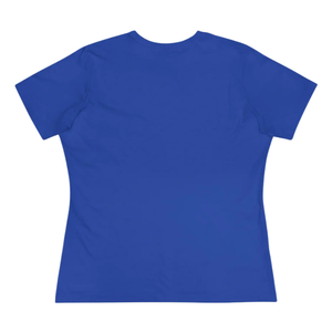T-shirt pour femme bleu roi inspirant, doux, décontracté, à manches courtes, léger, pour tous les jours, confortable, design tendance - Product Image 3