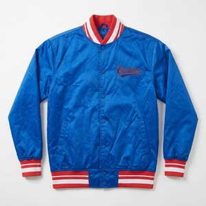Chaqueta Bomber Deportiva Larga y Delgada Impermeable de Lona Premium para Hombre, Chaqueta Universitaria Bordada Personalizada - Product Image 1