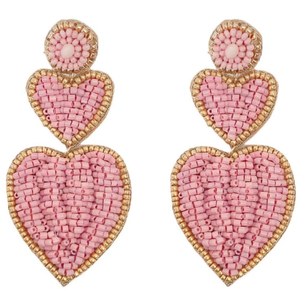 Pendientes de Oreja con Cuentas Bordadas de Diseño Exclusivo para Mujer, Joyería de Moda Nueva de la India, Hechos a Mano para Chicas - Product Image 1