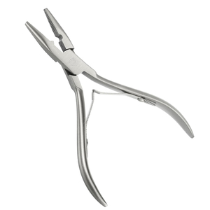 Multi Functional Hair <b>Extension</b> Plier For <b>Micro</b> Ring Installation And Removal Salon Use High Performance Hair <b>Extension</b> Plier - Product Image 1