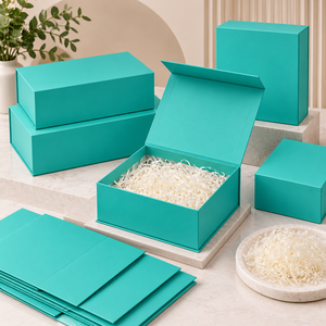 Caja de regalo rígida personalizada, caja de embalaje de lujo con cierre magnético para joyería, cosméticos, ropa, regalos y marcas premium - Product Image 6
