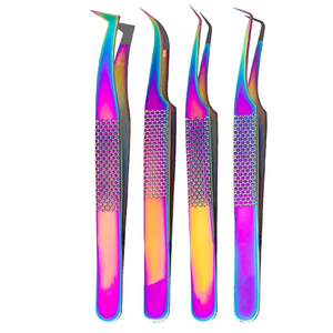 แหนบสำหรับต่อขนตาที่มีดีไซน์ใหม่สวยงาม - Product Image 1