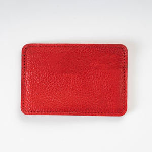 Portefeuille porte-cartes en cuir personnalisé, porte-cartes de crédit classique, haute qualité, fin, fabricant OEM, nouveau modèle, personnalisable - Product Image 3