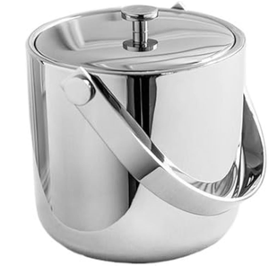 Stainless Steel Ice Bucket Custom Camping Champagne Beer Tub Stainless Steel Ice Cube Bucket Hot Sale - Product Image 4