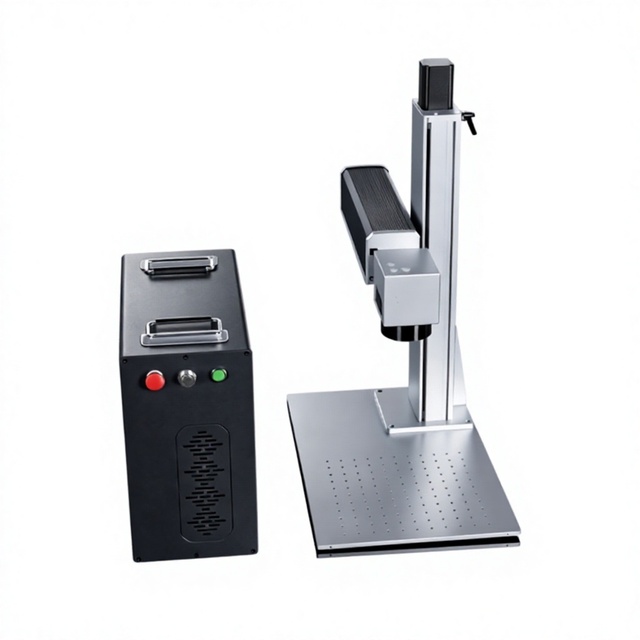 Portable Fiber Laser Engraving Machine with Automatic Focus Display for Metal Marking