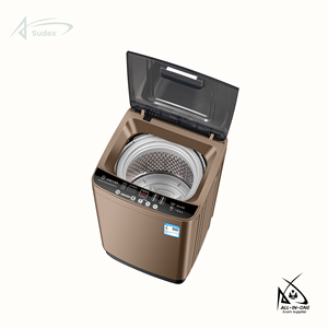 Sudex 70C-100 1058 Fully Automatic <b>Top</b> <b>Load</b> Washing Machine Washer Dryer 7KG 8KG Smart All in One Laundry Appliance Home Use - Product Image 1