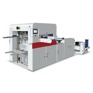 Máquina Automática de Troquelado de Rollos de Papel en Línea, Máquina de Corte de Discos de Papel para Vasos, Motor de Alta Velocidad 30m/min - Product Image 2