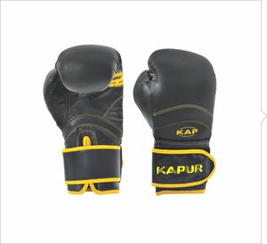 Customized Boxing Gloves Anatomical Fit Reinforced Wrist Closure Impact Ready <b>Padding</b> for Training Sparring Fitness - Product Image 3