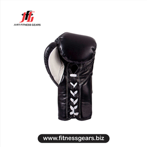 ถุงมือชกมวย JUST FITNESS GEARS PU ขนาด 16 ออนซ์ แบบติดตีนตุ๊กแก ป้องกันการลื่น น้ำหนักเบา สำหรับผู้ใหญ่ ทั้งชายและหญิง เหมาะสำหรับการฝึกซ้อมและการแข่งขัน - Product Image 3
