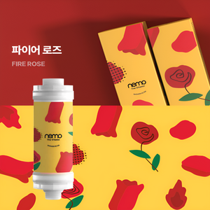 Esencia de Rosa de Fuego, Vitamina C, Eliminación de Óxido, Eliminación de Cloro, Filtro de Ducha de Aromaterapia, Sistema de Agua de Belleza Coreano - Product Image 2