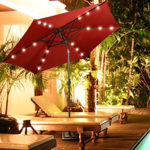 Base per ombrellone quadrata da 17.5 pollici per impieghi gravosi con capacità di 30 libbre per ombrelli e basi da esterno - Product Image 2