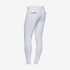 Leggings de equitación para mujer con agarre de silicona en todo el asiento, pantalones elásticos para montar a caballo, ideales para entrenamiento, competición y uso en establos. - Product Image 4
