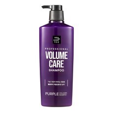 Champú de Colágeno Morado Discount Mise-en-scene Volume Care 680ml, Aroma Floral Frutal, Forma Líquida para Cabello Fino, 1 Unidad - Product Image 1