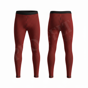 Leggings de compression moulants taille haute pour la gym et la course, vêtements de sport extensibles, tenue de fitness, pantalon personnalisable avec logo – Vente en gros - Product Image 5