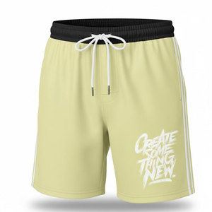 "กางเกงขาสั้นตาข่ายผู้ชายระดับพรีเมี่ยม-ทนทานน้ำหนักเบาออกแบบเหมาะสำหรับการวิ่งการฝึกและกิจกรรมกีฬา" - Product Image 1