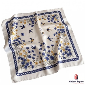 Écharpe à impression numérique personnalisée de qualité supérieure, tissu léger, service d'étiquetage blanc, fabricant de textiles OEM ODM, tissu personnalisé Bali - Product Image 5