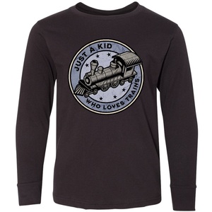 T-shirt de pêche personnalisé de haute qualité pour enfants, T-shirt imprimé à manches longues pour enfants, Vêtements pour enfants en gros, T-shirt à manches longues pour garçons et filles - Product Image 3