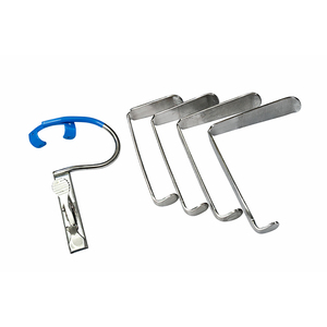 Hojas de calibración bucal de acero inoxidable, herramienta de medición dental manual reutilizable para alineación precisa de mandíbulas |   Instrumento Médico Profesional - Product Image 4