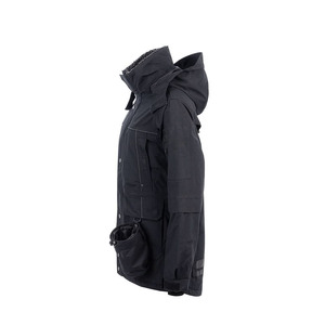 Veste à capuche imperméable et coupe-vent pour homme, en softshell, avec fermeture éclair, coupe régulière, pour usage extérieur, imprimée - Product Image 2