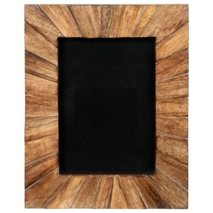 Wholesale Layered <b>Border</b> Wooden Photo <b>Frame</b> Modern Tiered Wood <b>Picture</b> <b>Frame</b> Multi Ridge Tabletop Display <b>Frame</b> for Farmhouse - Product Image 4