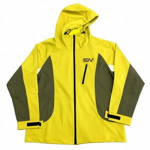 Chaqueta cortavientos para hombre, impermeable, ligera, ideal para viajes, que absorbe la humedad. - Product Image 1