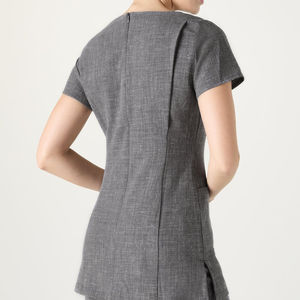 Uniforme de Esteticista con Corte Ajustado, Uniforme para Peluquería, Uniforme para Masajes y Spa, Vestido Uniforme para Spa - Product Image 2