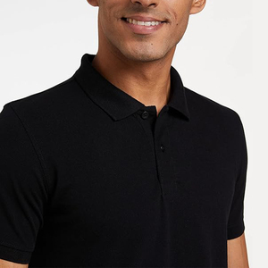 Camisa para Hombre al por Mayor, 180gsm, Ligera, Transpirable, de Algodón Antiarrugas, Blanca Estampada, para Ropa de Trabajo Corporativa y Eventos - Product Image 5