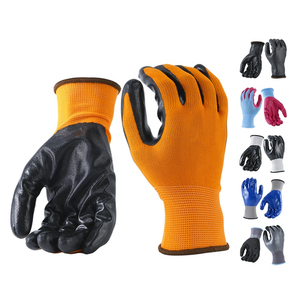Gants de Précision en Nitrile Lisses Antidérapants Haute Dextérité Légers Résistants au Froid Épaisseur 10 mil Construction Fiable Paume Renforcée - Product Image 4