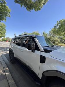 แผ่นบังแดดประตูรถยนต์สำหรับแลนด์ครุยเซอร์ 250 (J250) /แลนด์ครุยเซอร์ ปราโด 24~ปัจจุบัน - Product Image 2