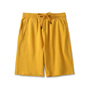 Men's Solid Quick Dry <b>Zipper</b> Fly Cargo <b>Shorts</b> Front Logo Casual Mid Waist Pockets Polyester/Cotton Worsted Knitted Digital - Product Image 4