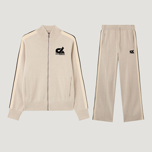 Conjunto Deportivo Unisex con Chaqueta con Capucha y Cremallera Completa, Bolsillos Laterales, Diseño Deportivo Ligero de Poliéster, Ropa de Invierno, Transpirable, Color Sólido 2026 - Product Image 4