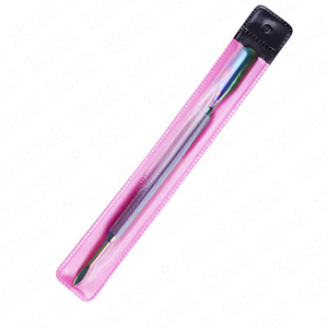 ชุดอุปกรณ์ดูแลเล็บสีโรสโกลด์พรีเมียม พร้อมที่ดันหนังกำพร้าและที่ตัดแต่งเล็บ สำหรับทำเล็บมือและเล็บเท้าแบบมืออาชีพ - Product Image 2