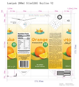 Boisson Premium à l'<span class=keywords><strong>Orange</strong></span> 200ml en <span class=keywords><strong>Tetra</strong></span> Pack Prête à Boire Sans Sucre Ajouté Sans Conservateurs Exportateur en Gros OEM - Product Image 4