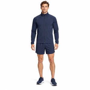Veste de course imperméable pour homme et femme, veste de course en plein air, veste de pluie légère et pliable, coupe-vent - Product Image 1