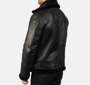 Veste en toile rétro pour homme, en PU, coupe-vent, avec fermeture éclair, nouvelle mode, tailles XS à 3XL, fournie par ODM - Product Image 5