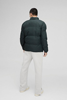 Vestes matelassées pour hommes avec logo personnalisé, nouveau design, col montant, coupe-vent, hiver.