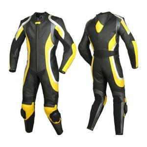 Combinaison de course en cuir respirante personnalisée pour moto, coupe-vent et imperméable, vêtement de course automobile imprimé, de premier ordre - Product Image 6