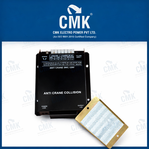 อุปกรณ์ป้องกันการชน CMK ACC05 ทำจากอะลูมิเนียม พร้อมจอแสดงผลแบบอนาล็อกและดิจิตอล ระบบสะท้อนแสง ระยะตรวจจับ 0-5 เมตร สำหรับเครน EOT ใช้ไฟ 380V - Product Image 4