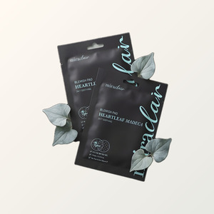 toner face Miraclair Korean Heartleaf Madeca Blemish <b>Pad</b> 2 Sheets Pack Made in Korea White Botanical Extract - Product Image 1