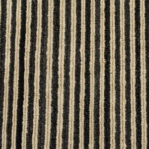 Alfombra de Lana con Textura Tonal Sólida en Negro, Dorado y Beige, Alfombra Moderna de Diseño Lineal, Antideslizante, Ecológica, con Pelo Grueso para Sala de Estar - Product Image 4
