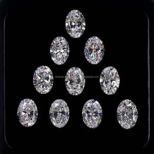 DEF Color Oval <b>Shape</b> Brilliant Cut Lab Grown Diamonds CVD/HPHT VVS-VS Bulk Loose Making Fine Jewelry Wholesale Lab Created Stone - Product Image 3