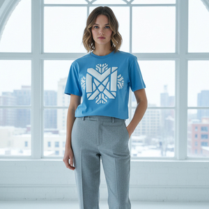 เสื้อยืดพิมพ์ลายพัฟคุณภาพพรีเมียม เย็บด้วยเข็มคู่ ผ้าคอตตอนหนา เสื้อผ้าสตรีทแวร์สุดหรู ขายส่งเสื้อผ้าจากผู้ผลิต - Product Image 6