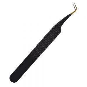 Vired Impex Professional Stainless Steel Fiber <b>Lash</b> Eyelash Tweezers <b>Cluster</b> <b>Lash</b> Tweezer High Quality Durable Precision Smooth - Product Image 2