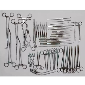 Surginexa Juego de Instrumentos Quirúrgicos Vasculares de Alta Calidad, 52 Piezas, Certificación CE Clase I - Product Image 2