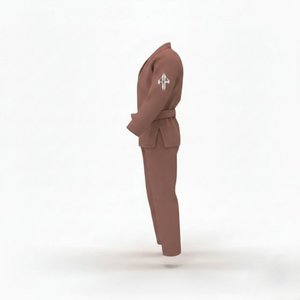 Nouveaux uniformes de Jiu-Jitsu de qualité supérieure à manches longues, personnalisés, en coton 100 %, pour impression unisexe, par RIVIAN ATLANTIC - Product Image 4