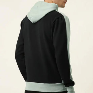 Sweat à capuche streetwear pour homme en coton 100% de haute qualité, impression personnalisée par sublimation, hiver - Couleurs et tailles entièrement personnalisables - Product Image 4