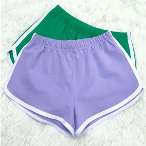 Shorts de Forro Polar Cómodos para Mujer, Venta Directa de Fábrica 2026 / Shorts de Forro Polar Suave para Mujer, Venta Directa de Fábrica, Precio Económico - Product Image 3