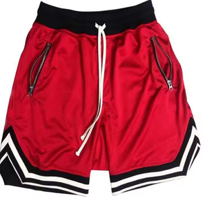 Pantalones Cortos Deportivos de Verano para Hombre 2026, con Logotipo Personalizado, 100% Algodón, Cintura Elástica, Estampado de Leopardo, Sublimación Deportiva, Casuales - Product Image 6