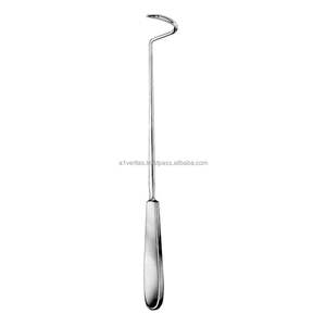 ชุดเครื่องมือผ่าตัดแบบใช้ซ้ำได้ คุณภาพเยี่ยม A-1 VERITAS (ซ้าย-ขวา) Deschamps (ปลายทู่-ปลายแหลม) ขนาด 27 ซม. พร้อมเข็มผูกแบบแมนนวล |   ทางการแพทย์ - Product Image 5