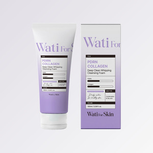 Productos para el Cuidado de la Piel Watiforskin, Espuma Limpiadora Profunda con Colágeno PDRN Squeaky Clean de Watiforskin - Product Image 1